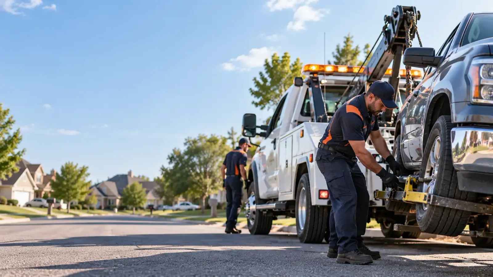 Wheel Lift Towing in Robinson, IL